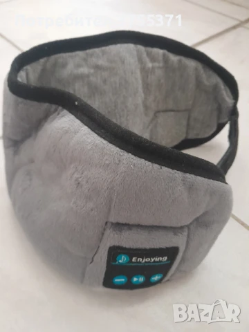 Маска за сън с блутут, снимка 2 - Слушалки и портативни колонки - 50507585