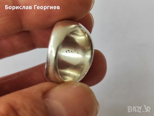 Сребърен пръстен Nikolas 925, снимка 6 - Пръстени - 43378014