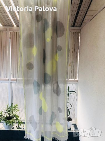 Красив модерен шал OPUS 192см на 75см, снимка 3 - Шалове - 27230423