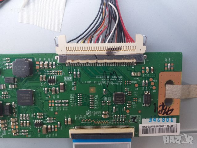 TCon BOARD LG display CoLTD 32/37 ROW2.1 HD VER0.1 P/N 6870C-04442B, снимка 2 - Части и Платки - 26483434