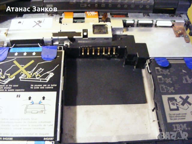 Ретро лаптоп IBM ThinkPad 360 - два броя от 1994 година, снимка 12 - Части за лаптопи - 40155327