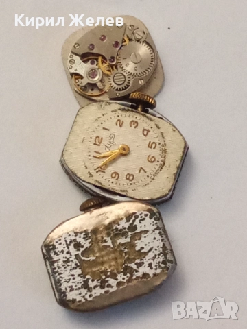 Механизми с циферблат от стари ръчни часовници 51865, снимка 6 - Дамски - 52299762