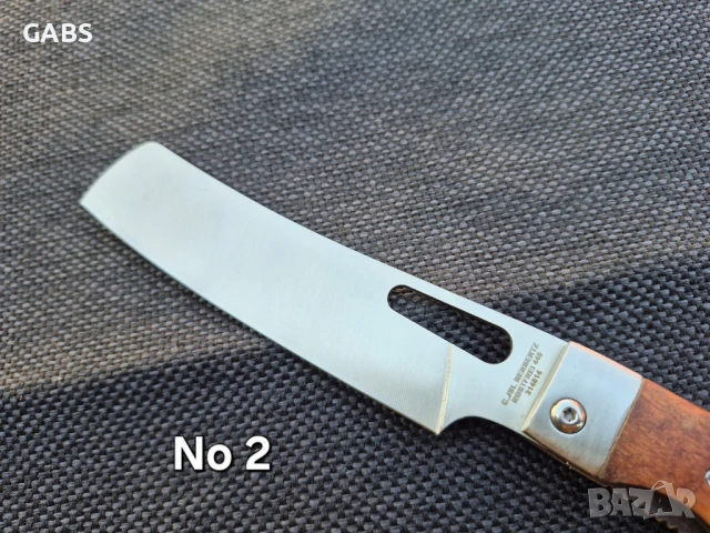 Сгъваем нож Herbertz Germany 314814,два модела, снимка 4 - Ножове - 50201636