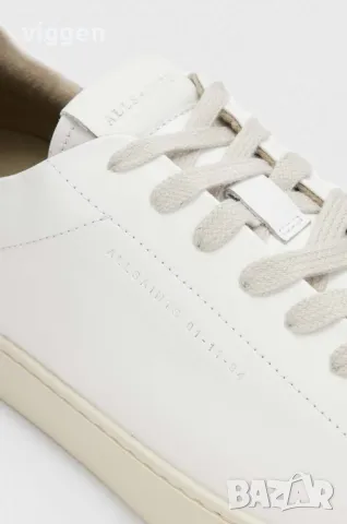 Класически бели гуменки (маратонки) All Saints. Естествена кожа. Размер 41, снимка 5 - Маратонки - 47360704