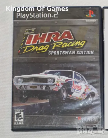 Игра за PS2 IHRA Drag Racing Sportsman Edition NTSC U/C FORMAT