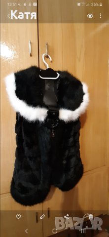 Дамски пухкав елек., снимка 4 - Елеци - 43558823