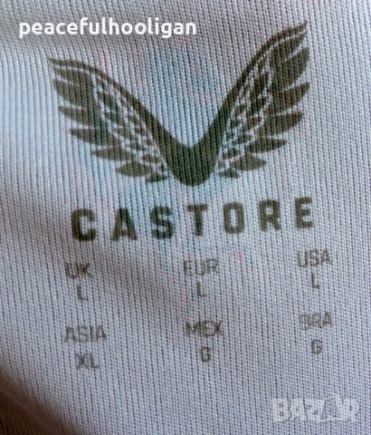 Castore FC Twente Third Shirt 2023/2024 оригинална футболна тениска размер L, снимка 12 - Спортни дрехи, екипи - 50837021