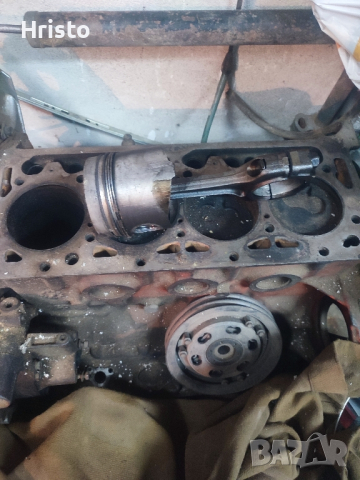 Двигател Ситроен/ Пежо 2.5 д, снимка 6 - Части - 40157716
