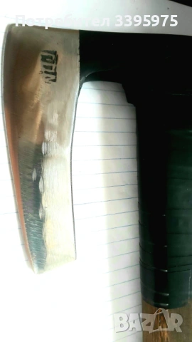 Българска брадва от Г. П. М. Габровски Промишлени Металоизделия - класически модел, снимка 2 - Други инструменти - 53523840