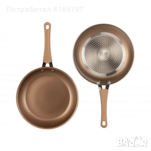 Пълен комплект съдове Edenberg EB-5654 (20 части) с кован алуминий и 3-слойно незалепващо покритие, снимка 2 - Съдове за готвене - 53415050