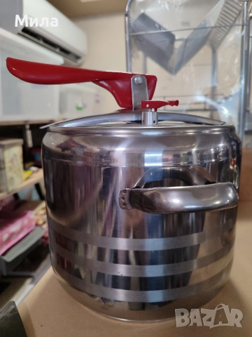 Херметическа тенджера 7 литра