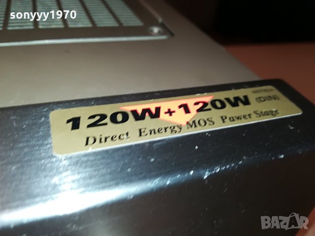 PIONEER-SТEREO AMPLIFIER-ВНОС ШВЕИЦАРИЯ, снимка 3 - Ресийвъри, усилватели, смесителни пултове - 26567511