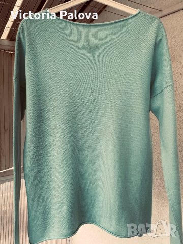 Красива блуза BASLER кашмир и коприна, снимка 7 - Блузи с дълъг ръкав и пуловери - 43370806