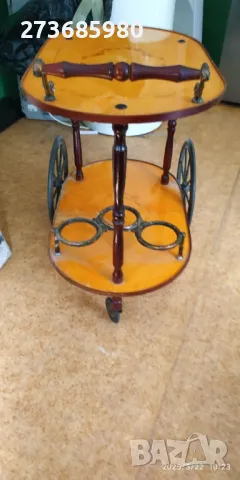Количка за сервиране., снимка 5 - Колекции - 49596449
