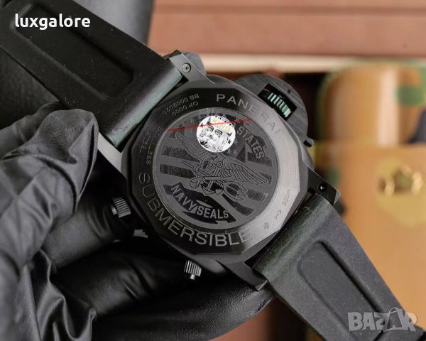 Мъжки часовник Panerai Submersible Forze Speciali Experience Edition с автоматичен механизъм, снимка 7 - Мъжки - 43308686