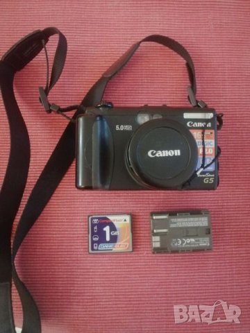 Фотоапарат Canon ps1049. , снимка 11 - Камери - 26549805