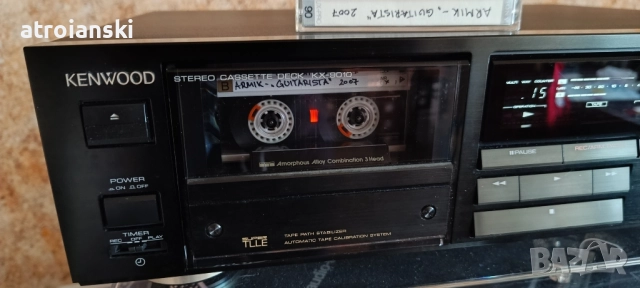 Kenwood KX-9010 касетен дек, снимка 5 - Декове - 52948743