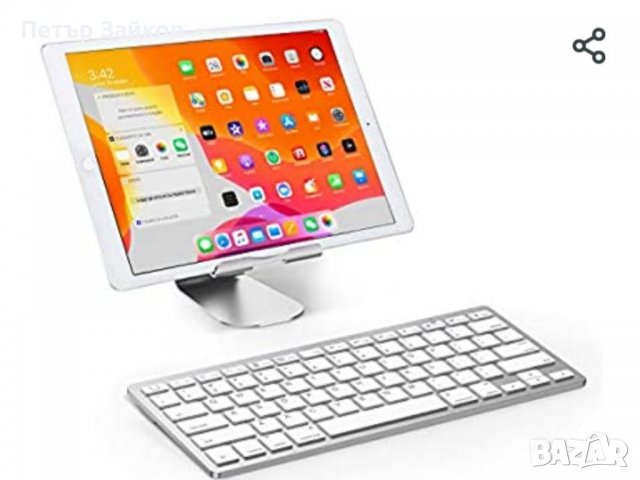 Bluetooth клавиатура, снимка 2 - Клавиатури и мишки - 38915809