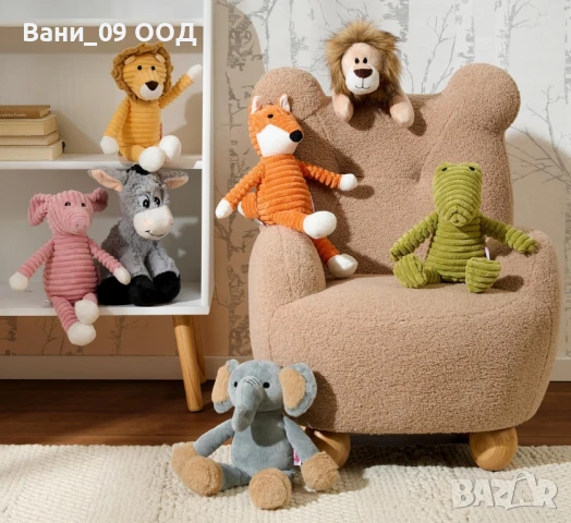 Детски фотьойл "Мече", снимка 6 - Дивани и мека мебел - 50614142