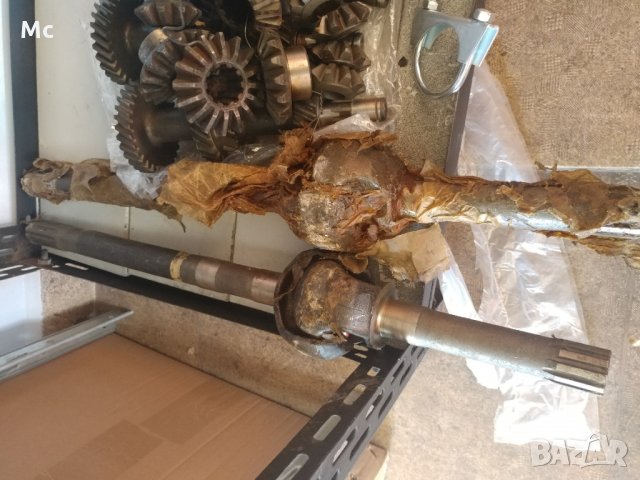 Полуоски УАЗ 469 руски заводски нов модел, снимка 5 - Части - 27157446