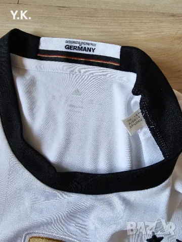 Оригинална мъжка тениска Adidas Climacool x Germany National Football Team / Season 16 (Home), снимка 4 - Тениски - 37785293