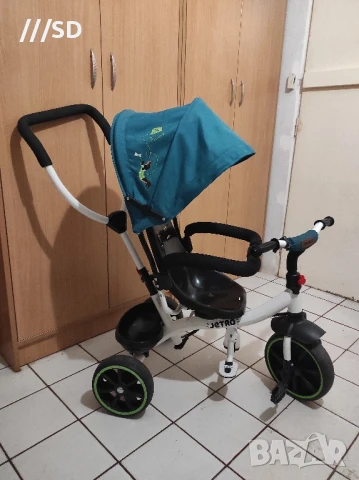 Триколка Chipolino jetro, снимка 2 - Детски велосипеди, триколки и коли - 51336929