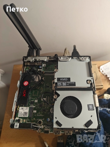 Мини РС Prodesk AMD Ryzen™ 5 PRO 4650GE, снимка 3 - За дома - 52883905