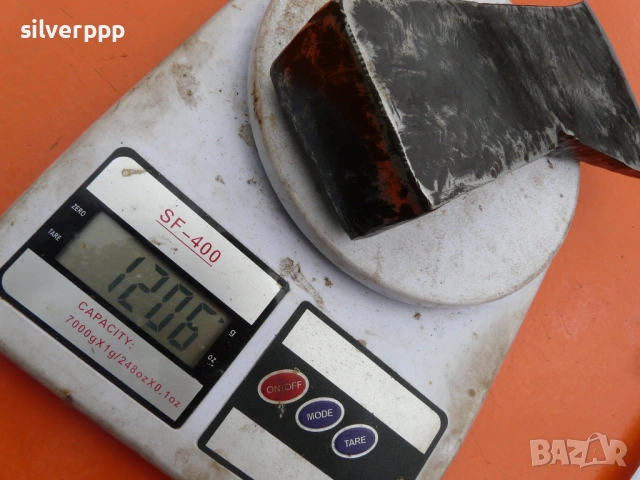  Стар немски топор - 598 , снимка 5 - Други ценни предмети - 53234382