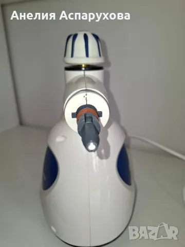 Парочистачка Polti Vaporettino First, 1000 W, Бяла/Синя, снимка 3 - Парочистачки и Водоструйки - 48245959