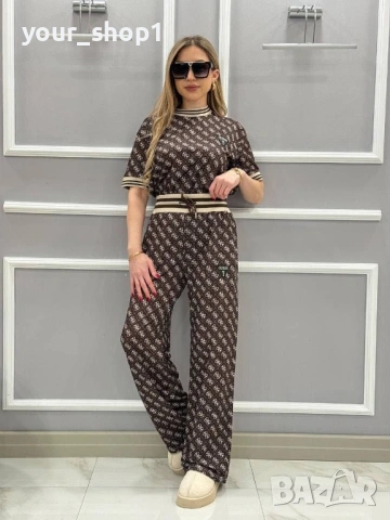 Висок клас дамски екип комплект Guess , снимка 11 - Спортни екипи - 53224218
