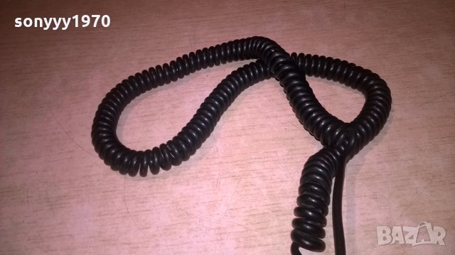 поръчан-СТЕРЕО КАБЕЛ-КЪДРАВ 1.40М-ГОЛЯМ ЖАК И БУКСА, снимка 7 - Други - 27453130