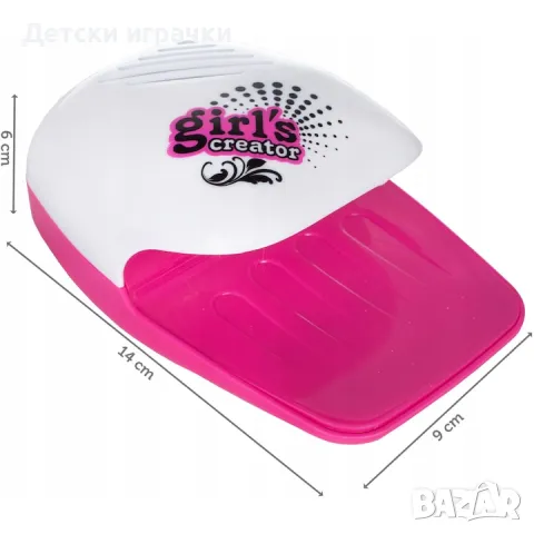 Комплект за маникюр с лакове за деца , снимка 6 - Други - 48503093