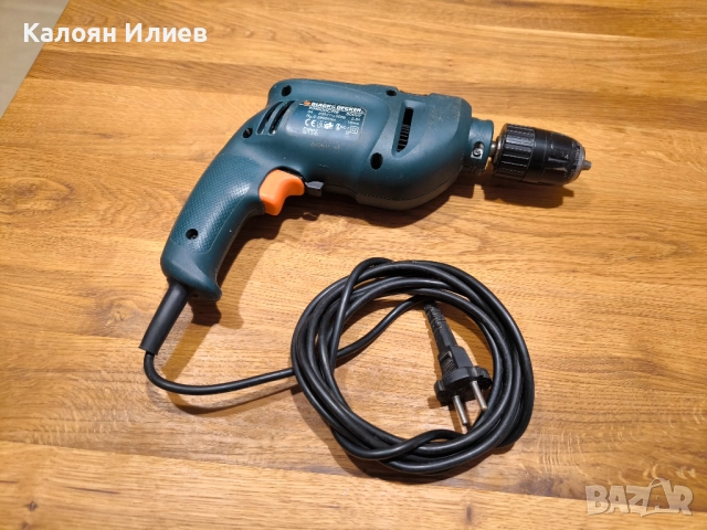 Биеща Дрелка Black & Decker KR500CRE