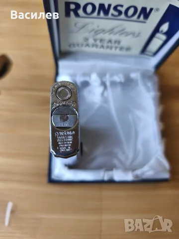 запалка Ronson , снимка 10 - Запалки - 49753645
