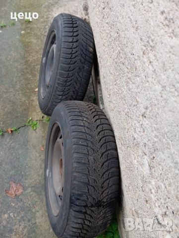 продавам зимни гуми с джанти от Форд, снимка 4 - Гуми и джанти - 52524768