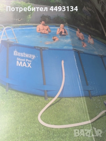 басейн , снимка 2 - Басейни и аксесоари - 52532534