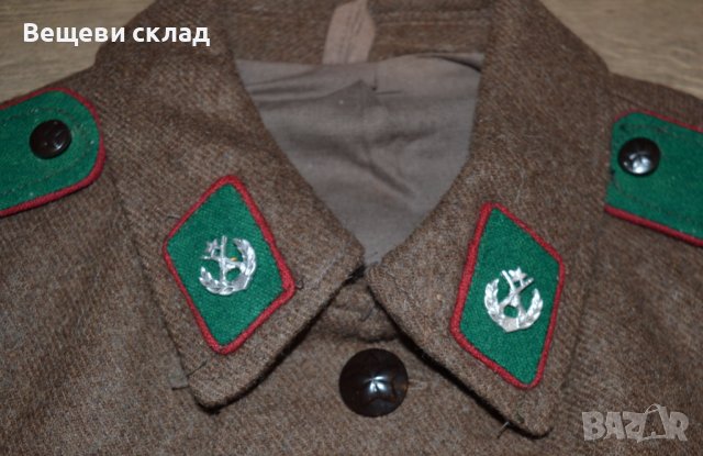 Зимна униформа на редник Гранични Войски, снимка 4 - Антикварни и старинни предмети - 39180732