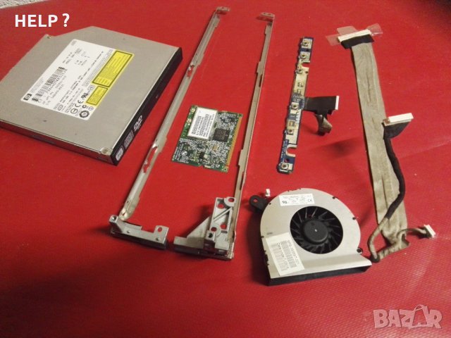 HP NX6125 части, снимка 1 - Части за лаптопи - 32609153
