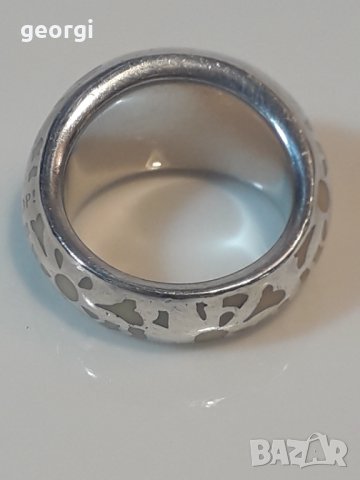 Масивен сребърен пръстен Joop!, снимка 3 - Пръстени - 39048209