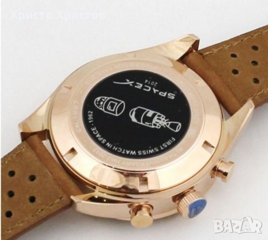 Мъжки луксозен часовник Tag Heuer Space X, снимка 5 - Мъжки - 32880480