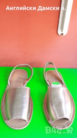Английски дамски сандали естествена кожа-3 цвята, снимка 11 - Сандали - 28539424