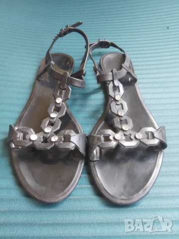 Дамски летни обувки / сандали, номер 40 , снимка 2 - Сандали - 51241215