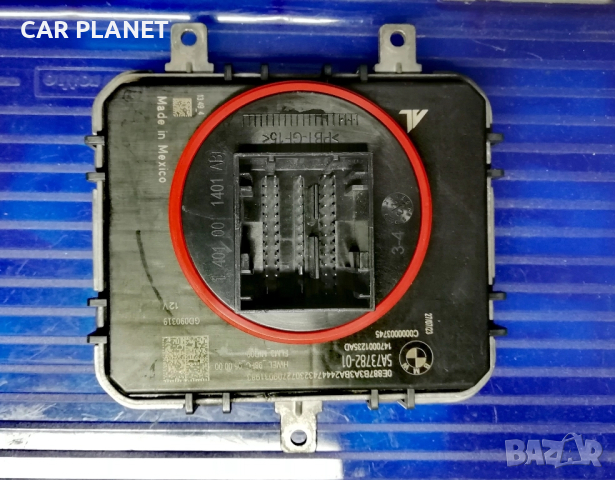 Лед модул запалка баласт БМВ LED DRL BALLAST BMW OEM 63115A73785 - 5A73782 (FLM3) , снимка 3 - Части - 52016859