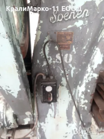 Ексцентър преса 60т., снимка 6 - Други машини и части - 48662589