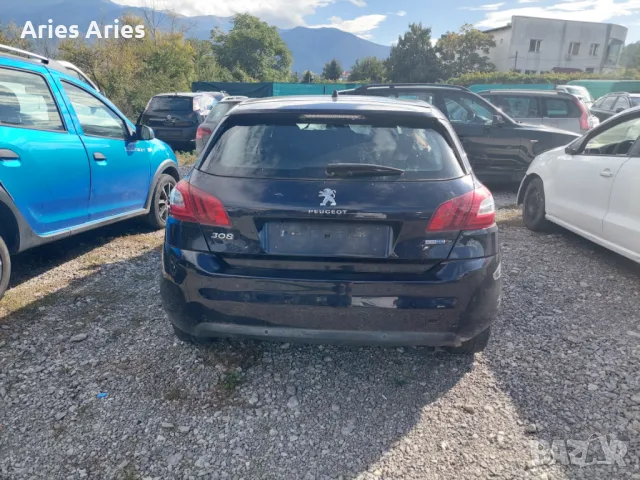 Peugeot 308 1,6 HDI , Пежо 308 на части! Юни 2015, снимка 2 - Автомобили и джипове - 47581015
