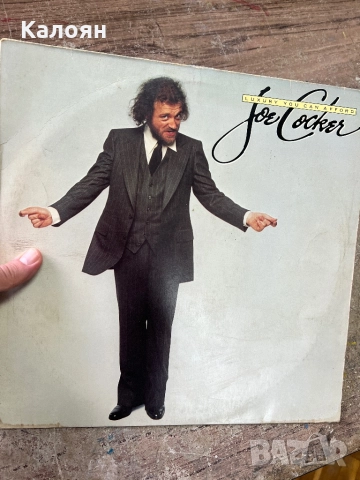 Грамофонна плоча - Joe Cocker - Luxury you can afford
