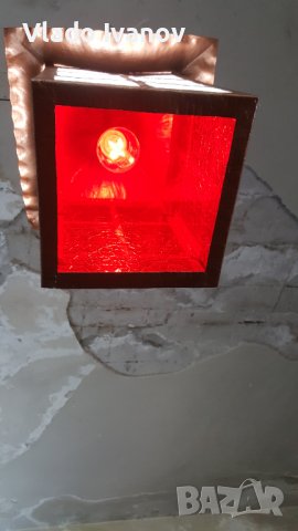 Фенер ръчно кован, снимка 2 - Външни лампи - 38288052