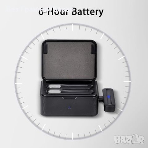 Нов Безжичен лаважен Микрофон за iPhone / iPad  Множество Режими, снимка 7 - Микрофони - 43571872