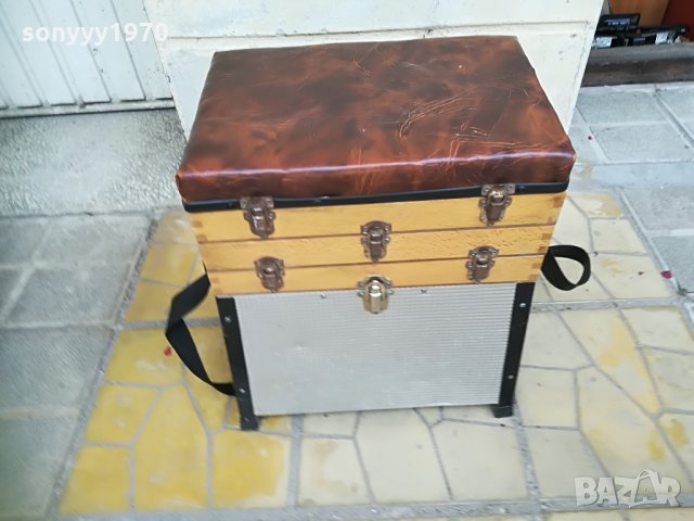 профи рибарски стол алуминев/дървен 2706210725, снимка 3 - Такъми - 33343912