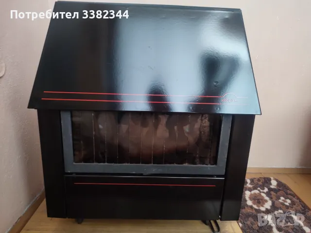 Камина на дърва , снимка 3 - Отоплителни печки - 49598561